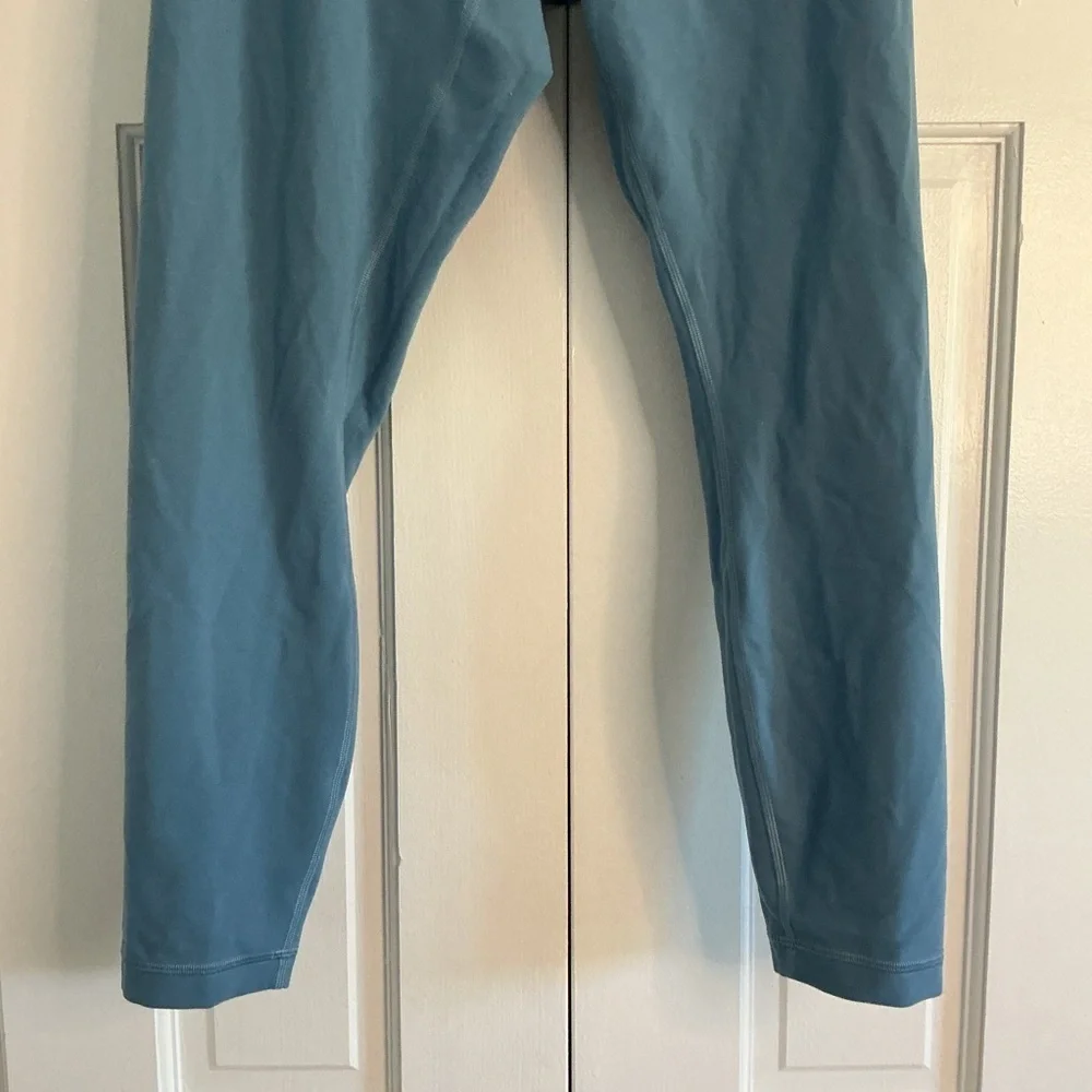 Lululemon Align High-Rise Crop 26” utility blue size 12